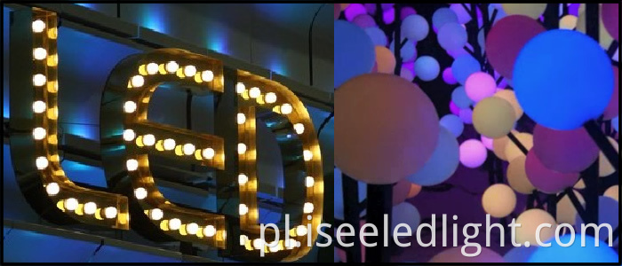 doprowadziły dekoracyjne światła led decorative lights